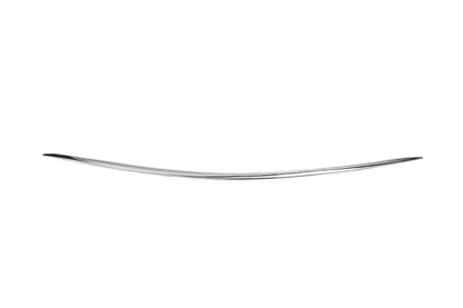 Chrome strip on the front bumper 2016-2020 (stainless steel) for Mercedes E-class W213 2016-2023 - Reelken Auto