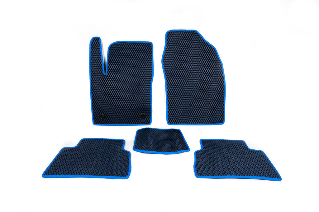 EVA Floor Mats (Blue) for Toyota C-HR 2016-2023 - image 1
