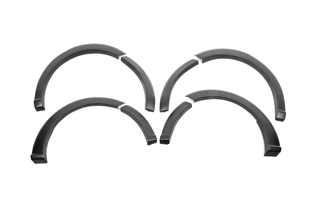 Wheel arch extenders (2014-2018, EuroCap) for Ford Courier 2014-2023 - Reelken Auto