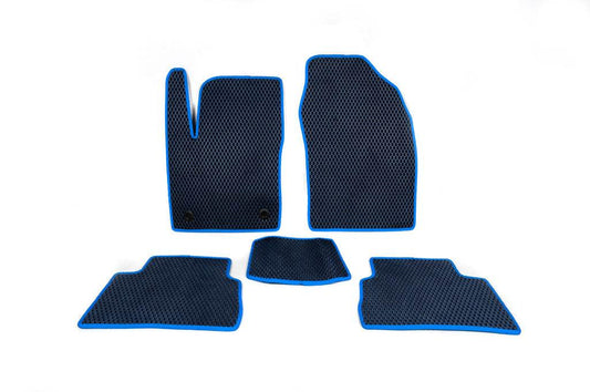 EVA mats (blue) for Toyota C-HR 2016-2023 - Reelken Auto