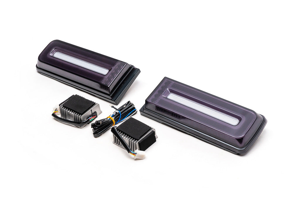 Tail Lights W464-Style Black Edition V1 for Mercedes G сlass W463 1990-2018 - image 3