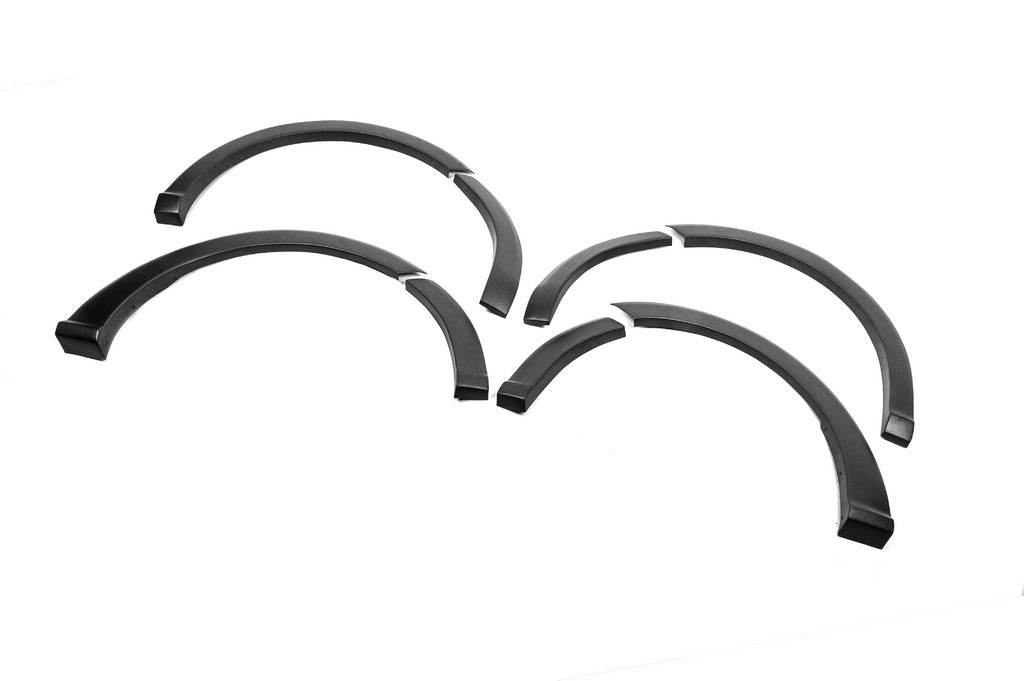 Wheel arch extenders (2014-2018, EuroCap) for Ford Courier 2014-2023 - Reelken Auto
