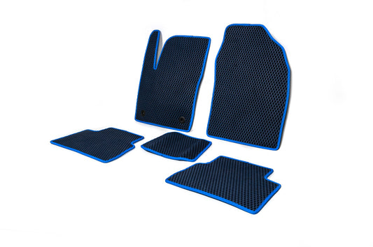EVA Floor Mats (Blue) for Toyota C-HR 2016-2023 - image 2