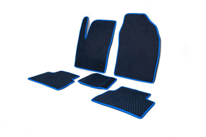 EVA mats (blue) for Toyota C-HR 2016-2023 - Reelken Auto