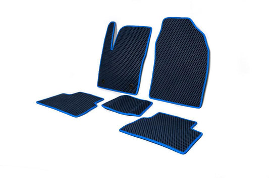 EVA mats (blue) for Toyota C-HR 2016-2023 - Reelken Auto