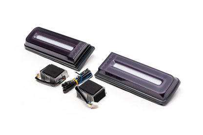 Tail Lights W464-Style Black Edition V1 for Mercedes G сlass W463 1990-2018 - image 3