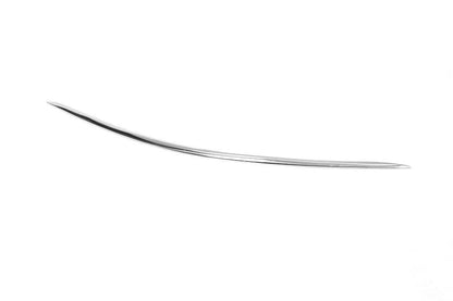 Chrome strip on the front bumper 2016-2020 (stainless steel) for Mercedes E-class W213 2016-2023 - Reelken Auto