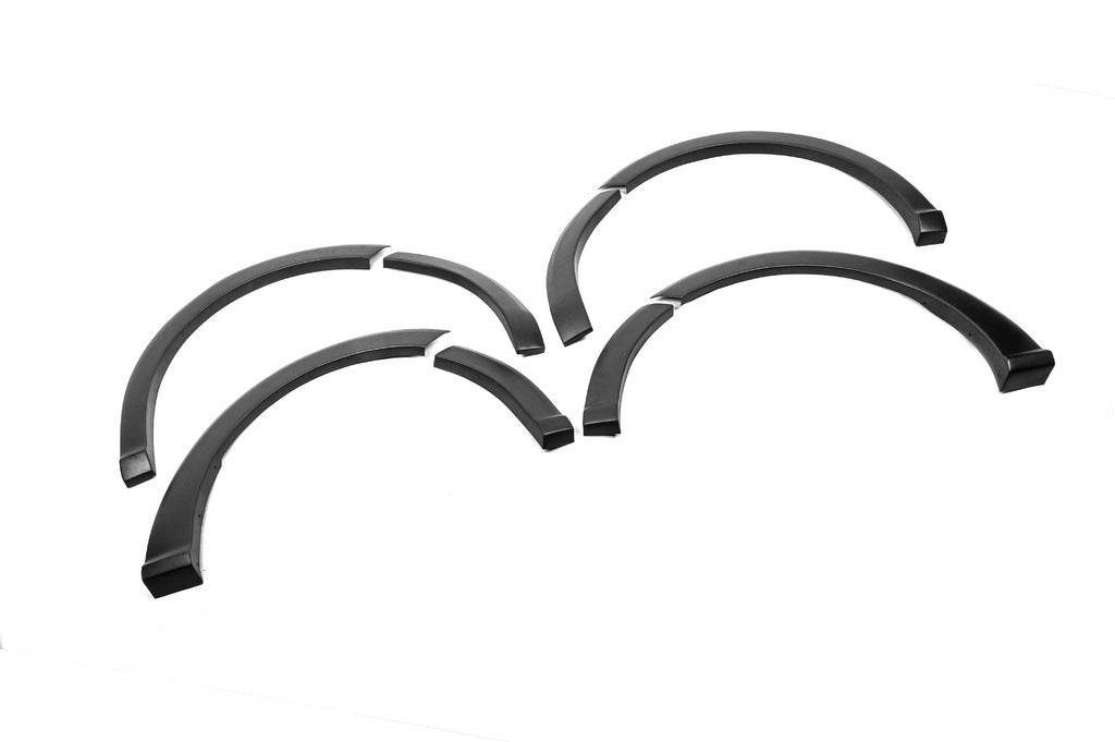 Wheel arch extenders (2014-2018, EuroCap) for Ford Courier 2014-2023 - Reelken Auto