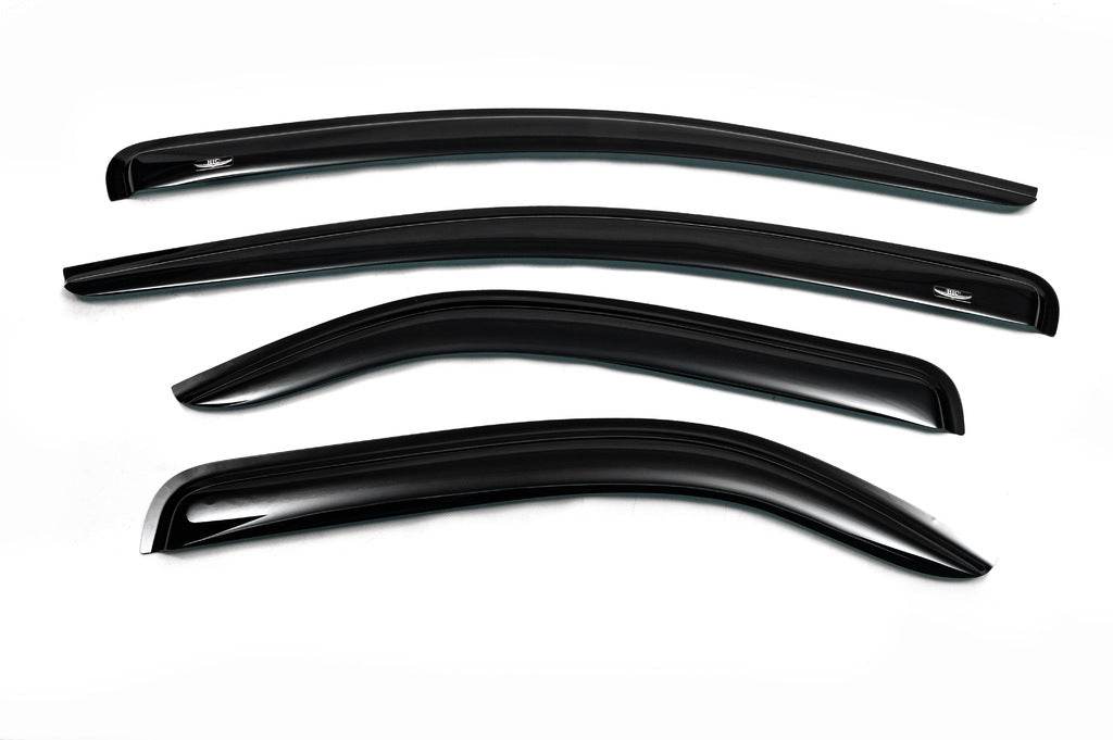 SD visors (4 pieces, HIC) for Chevrolet Aveo T200 2002-2008 - Reelken Auto