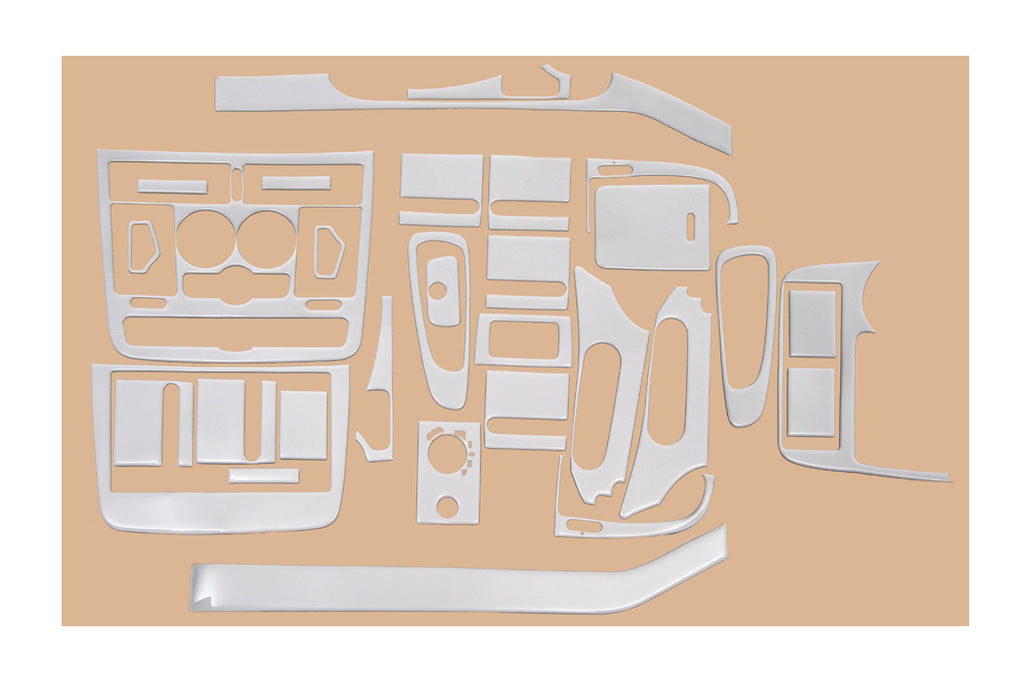 Panel overlay Meric (front + interior inserts) for Mercedes Viano 2004-2014 - image 2