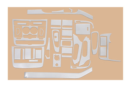 Panel overlay Meric (front + interior inserts) for Mercedes Viano 2004-2014 - image 2