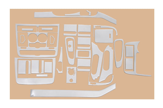 Panel overlay Meric (front + interior inserts) for Mercedes Viano 2004-2014 - image 2