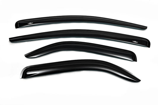 Window Deflectors SD (4 pcs, HIC) for Chevrolet Aveo T200 2002-2008 - image 1