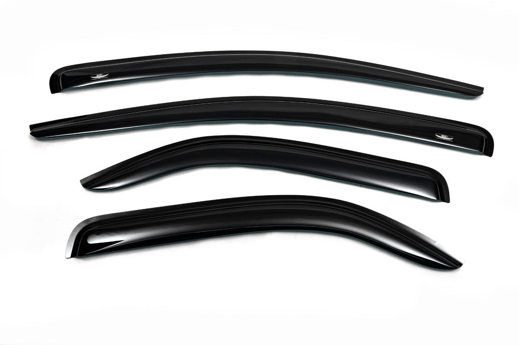 Window Deflectors SD (4 pcs, HIC) for Chevrolet Aveo T200 2002-2008 - image 2