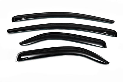 Window Deflectors SD (4 pcs, HIC) for Chevrolet Aveo T200 2002-2008 - image 2