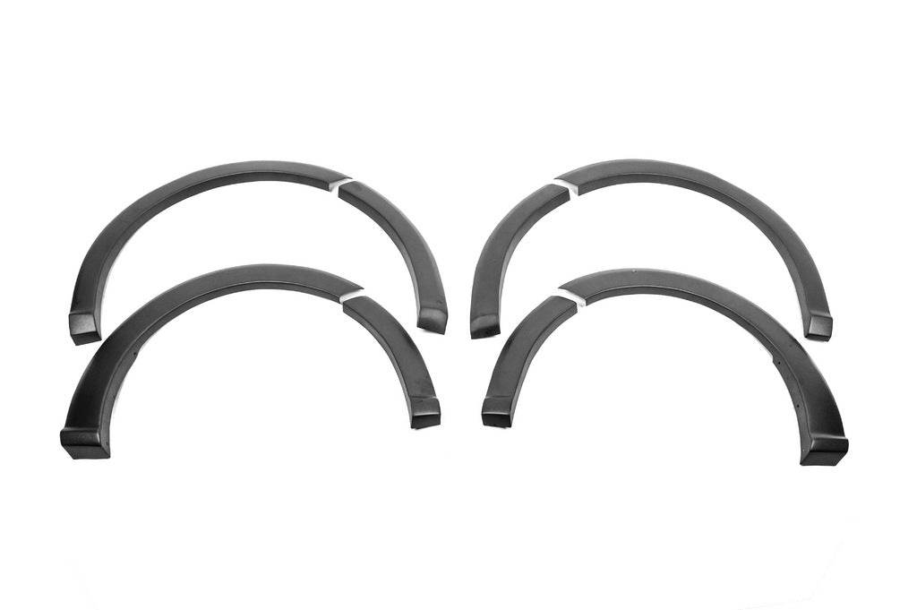 Wheel arch extenders (2018+, EuroCap) for Ford Courier 2014-2023 - Reelken Auto