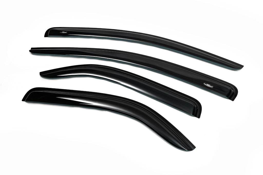 SD visors (4 pieces, HIC) for Chevrolet Aveo T200 2002-2008 - Reelken Auto
