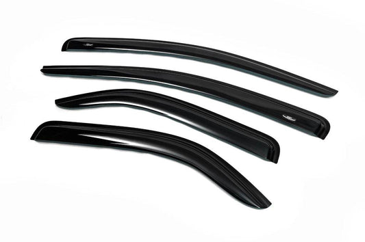 SD visors (4 pieces, HIC) for Chevrolet Aveo T200 2002-2008 - Reelken Auto