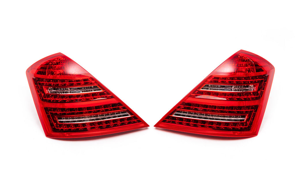 Facelift Tail Lights (OEM, 2 pcs) for Mercedes S-сlass W221 2005-2013 - image 2