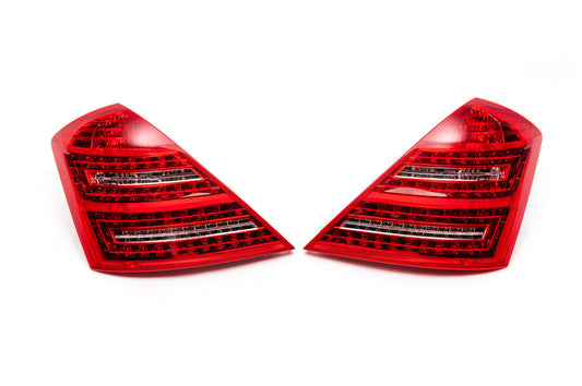 Facelift Tail Lights (OEM, 2 pcs) for Mercedes S-сlass W221 2005-2013 - image 2