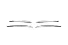 Side stainless steel trims for front bumper 2020+ for Mercedes E-сlass W213 2016-2023 - image 2