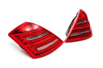 Restyling lights (OEM, 2 pcs) for Mercedes S-class W221 - Reelken Auto