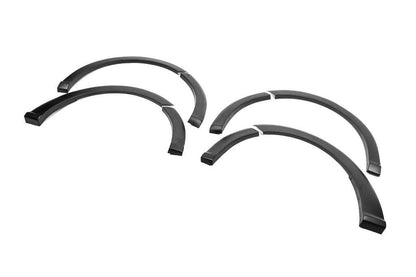 Wheel arch extenders (2018+, EuroCap) for Ford Courier 2014-2023 - Reelken Auto