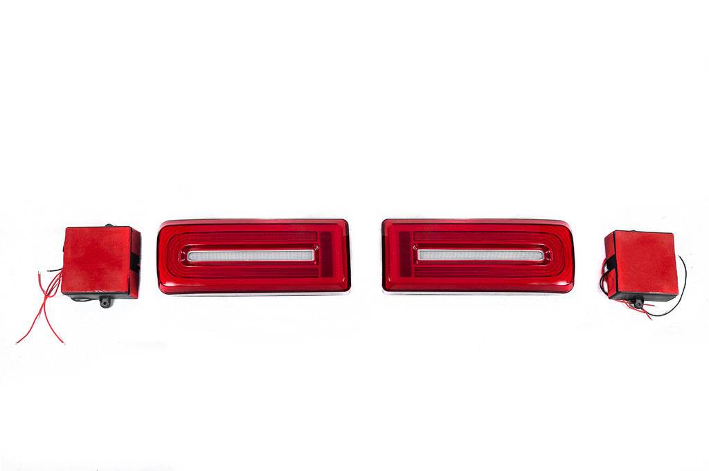 Facelift Body Kit to G63 AMG 2018 for Mercedes G сlass W463 1990-2018 - image 24