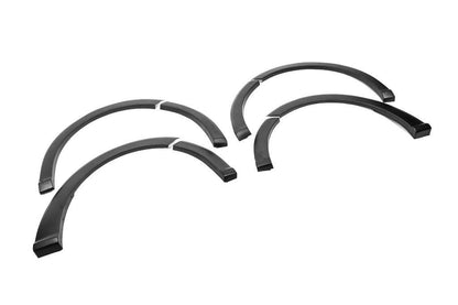 Wheel arch extenders (2018+, EuroCap) for Ford Courier 2014-2023 - Reelken Auto