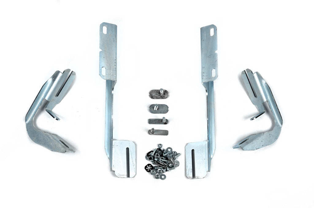 Mounting brackets for side steps for Fiat Doblo I 2005-2010 - image 1