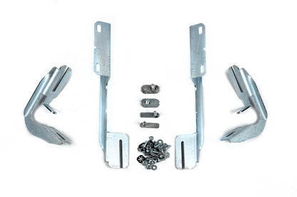 Mounting brackets for side steps for Fiat Doblo I 2005-2010 - image 1