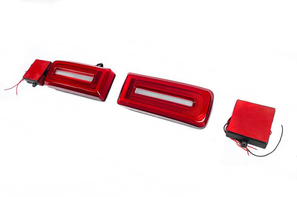 Restyling kit for G63 AMG 2018 for Mercedes G class W463 1990-2018 - Reelken Auto