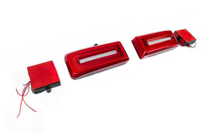 Restyling kit for G63 AMG 2018 for Mercedes G class W463 1990-2018 - Reelken Auto