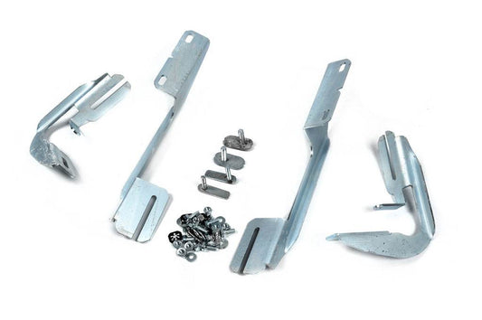 Attachment to side thresholds for Fiat Doblo I 2005-2010 - Reelken Auto