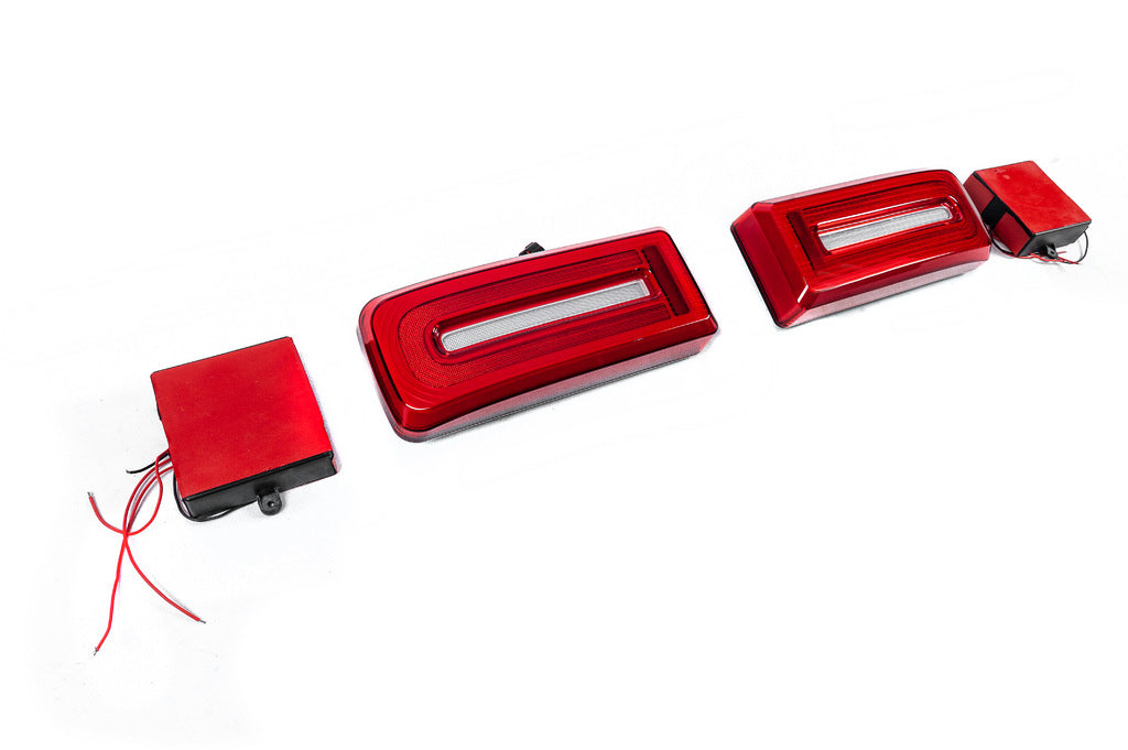 Facelift Body Kit to G63 AMG 2018 for Mercedes G сlass W463 1990-2018 - image 42