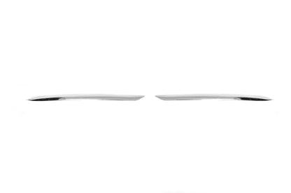 Chrome strip for rear bumper 2020+ (stainless steel) for Mercedes E-сlass W213 2016-2023 - image 2