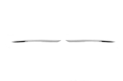 Chrome strip on the rear bumper 2020+ (stainless steel) for Mercedes E-class W213 2016-2023 - Reelken Auto