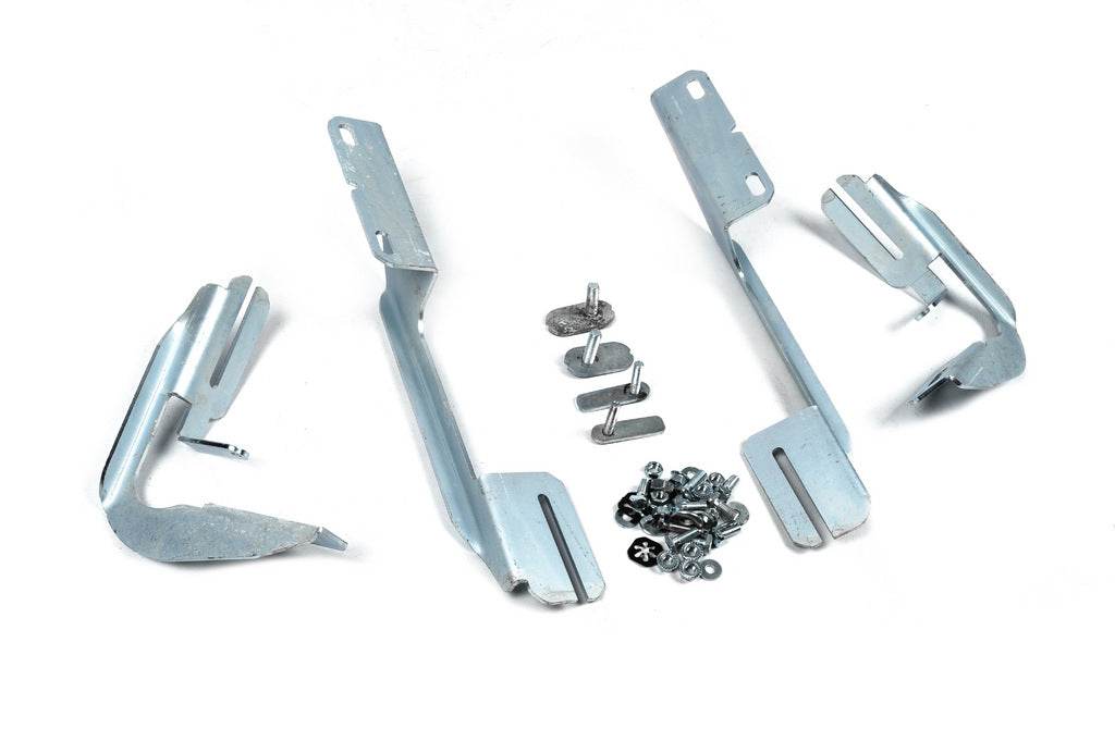 Attachment to side thresholds for Fiat Doblo I 2005-2010 - Reelken Auto
