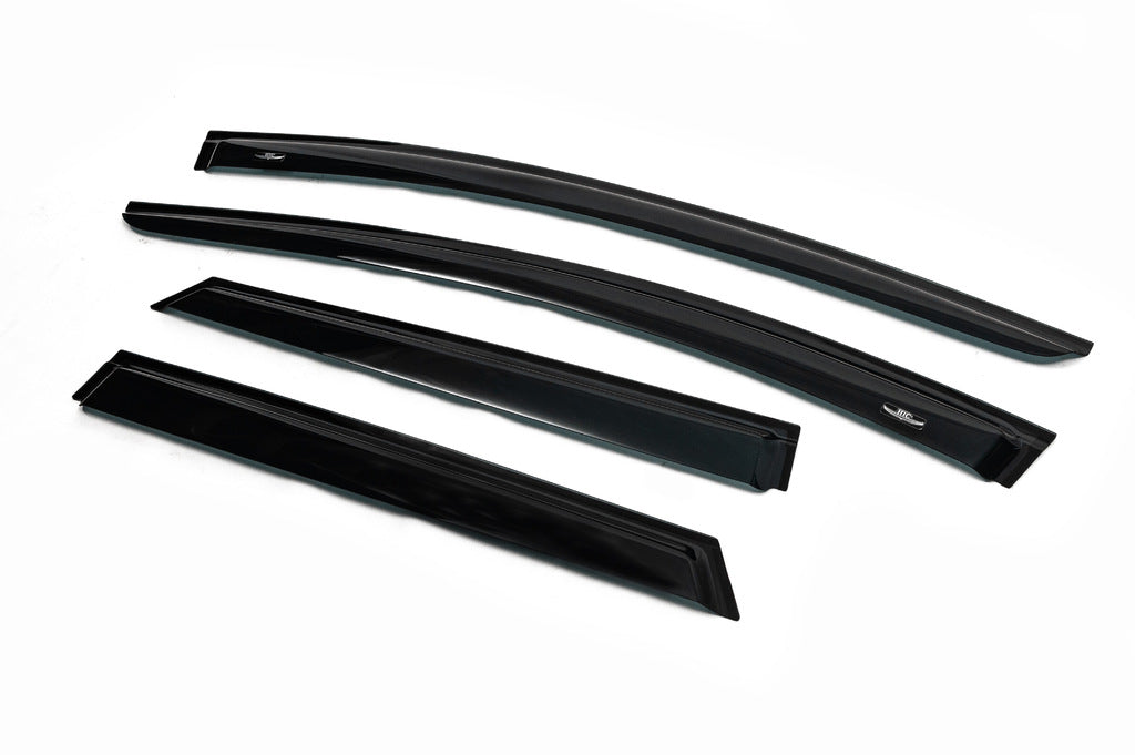 Window Deflectors (4 pcs, HIC) for Ford Focus III 2011-2017 - image 2