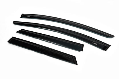 Window Deflectors (4 pcs, HIC) for Ford Focus III 2011-2017 - image 2