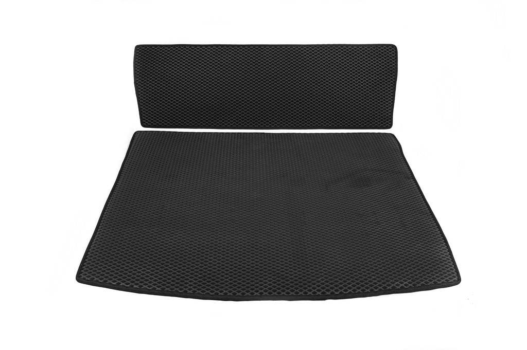 Trunk mat V2 MAXI (EVA, black) for Volkswagen Caddy 2015-2020 - Reelken Auto