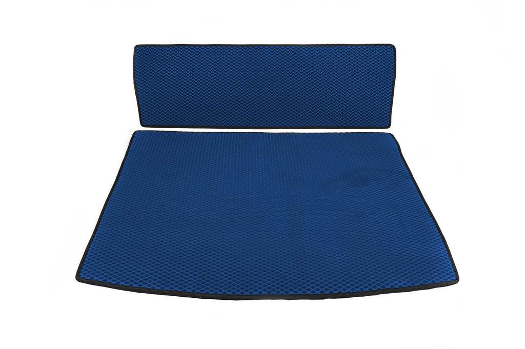 Trunk mat V2 MAXI (EVA, Blue) for Volkswagen Caddy 2015-2020 - Reelken Auto