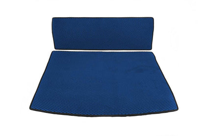 Trunk mat V2 MAXI (EVA, Blue) for Volkswagen Caddy 2015-2020 - Reelken Auto