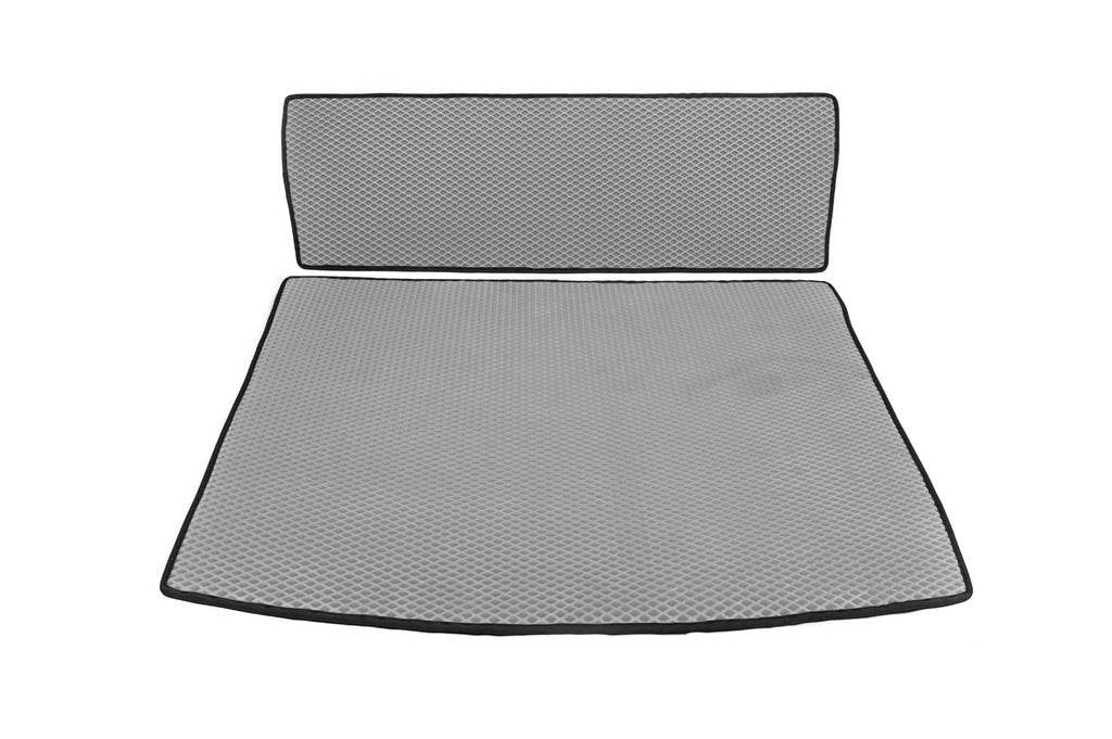 Trunk mat V2 MAXI (EVA, Gray) for Volkswagen Caddy 2015-2020 - Reelken Auto