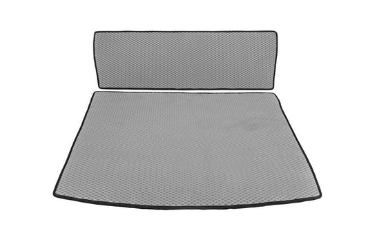 Trunk mat V2 MAXI (EVA, Gray) for Volkswagen Caddy 2015-2020 - Reelken Auto