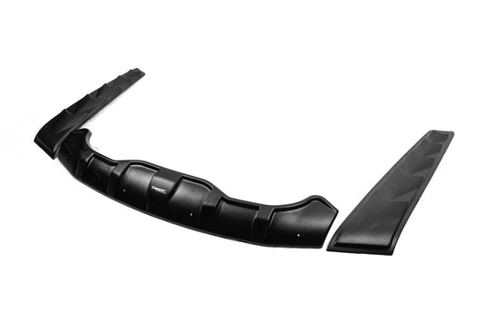 Hood Scoop Cover Set DRAGON (3 pcs) for Nissan Navara 2006-2015 - image 2