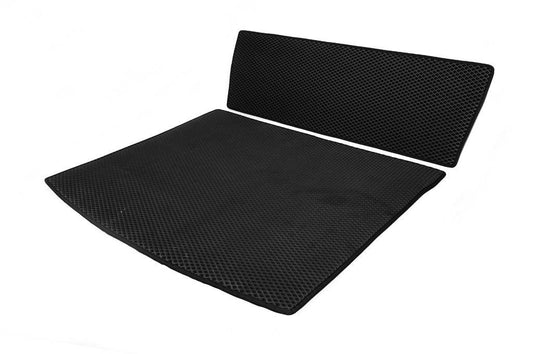 Trunk mat V2 MAXI (EVA, black) for Volkswagen Caddy 2015-2020 - Reelken Auto