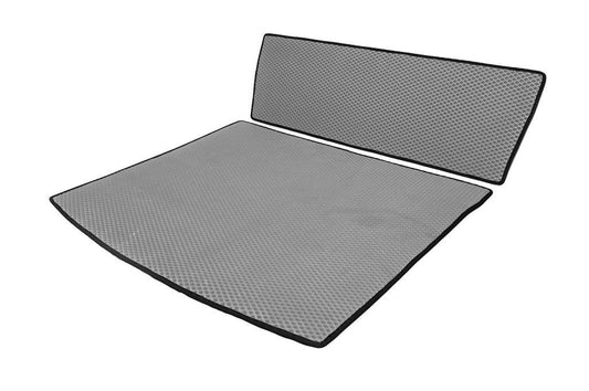 Trunk mat V2 MAXI (EVA, Gray) for Volkswagen Caddy 2015-2020 - Reelken Auto