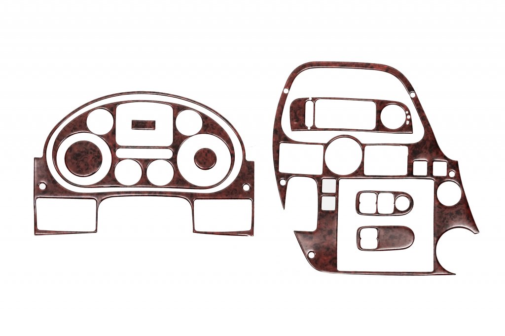 Dashboard Trim (Wood Grain) for DAF XF105 2005-2013 - image 1