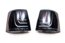 Rear lights GLONN Black (2 pcs) for Range Rover Sport 2005-2013 - Reelken Auto